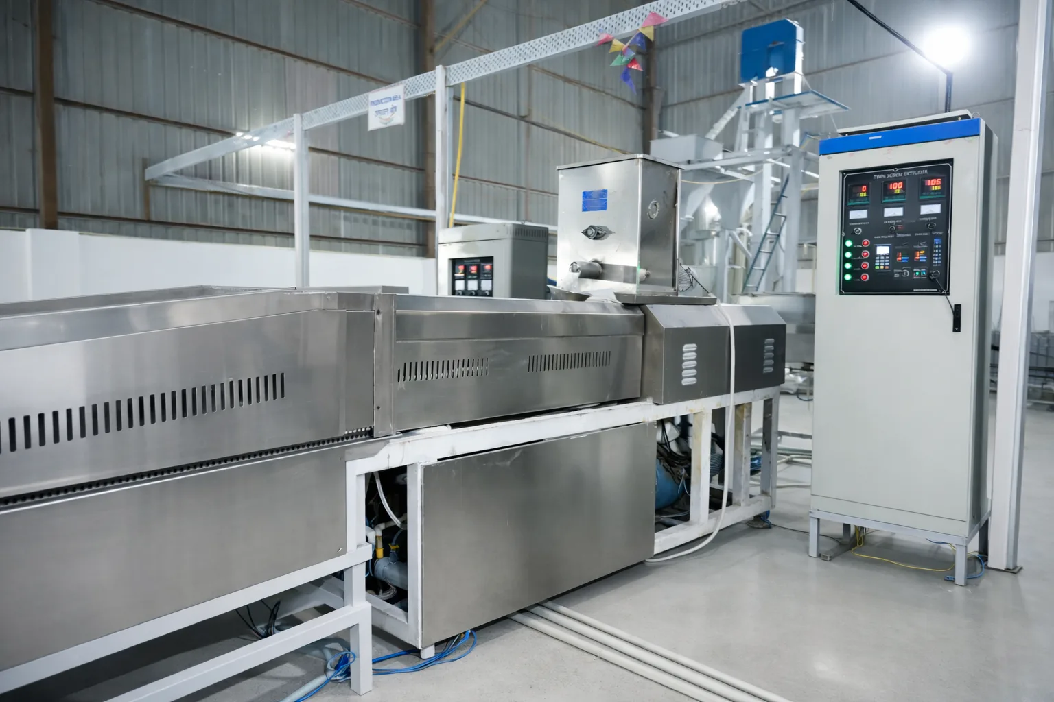 Annapurna Agro FRK Plant