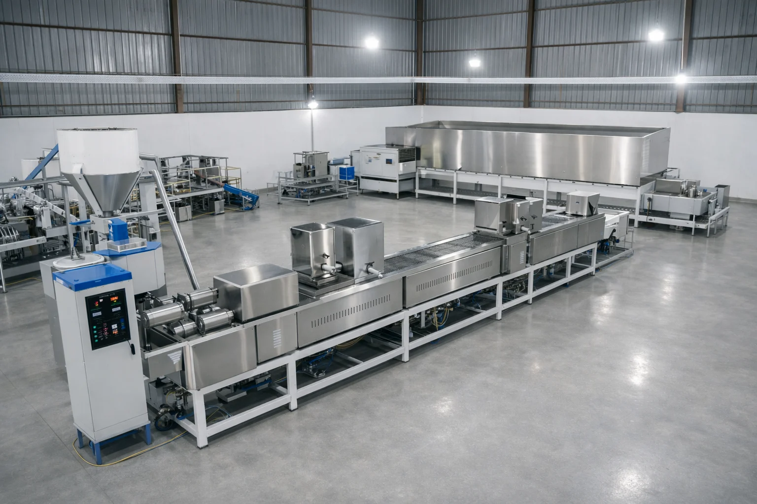 Annapurna Agro FRK Plant