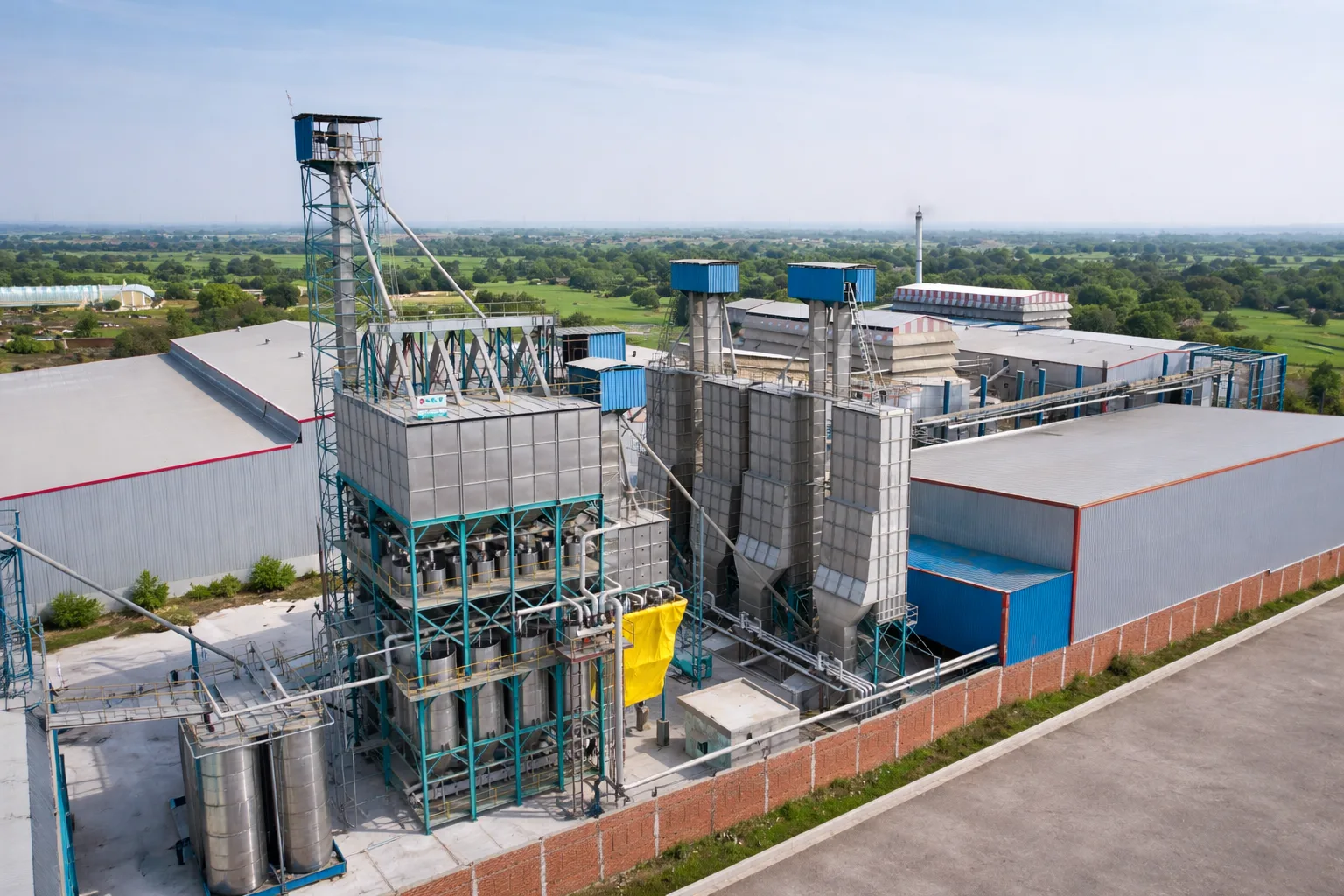 Annapurna Agro Solvent Extraction Plant