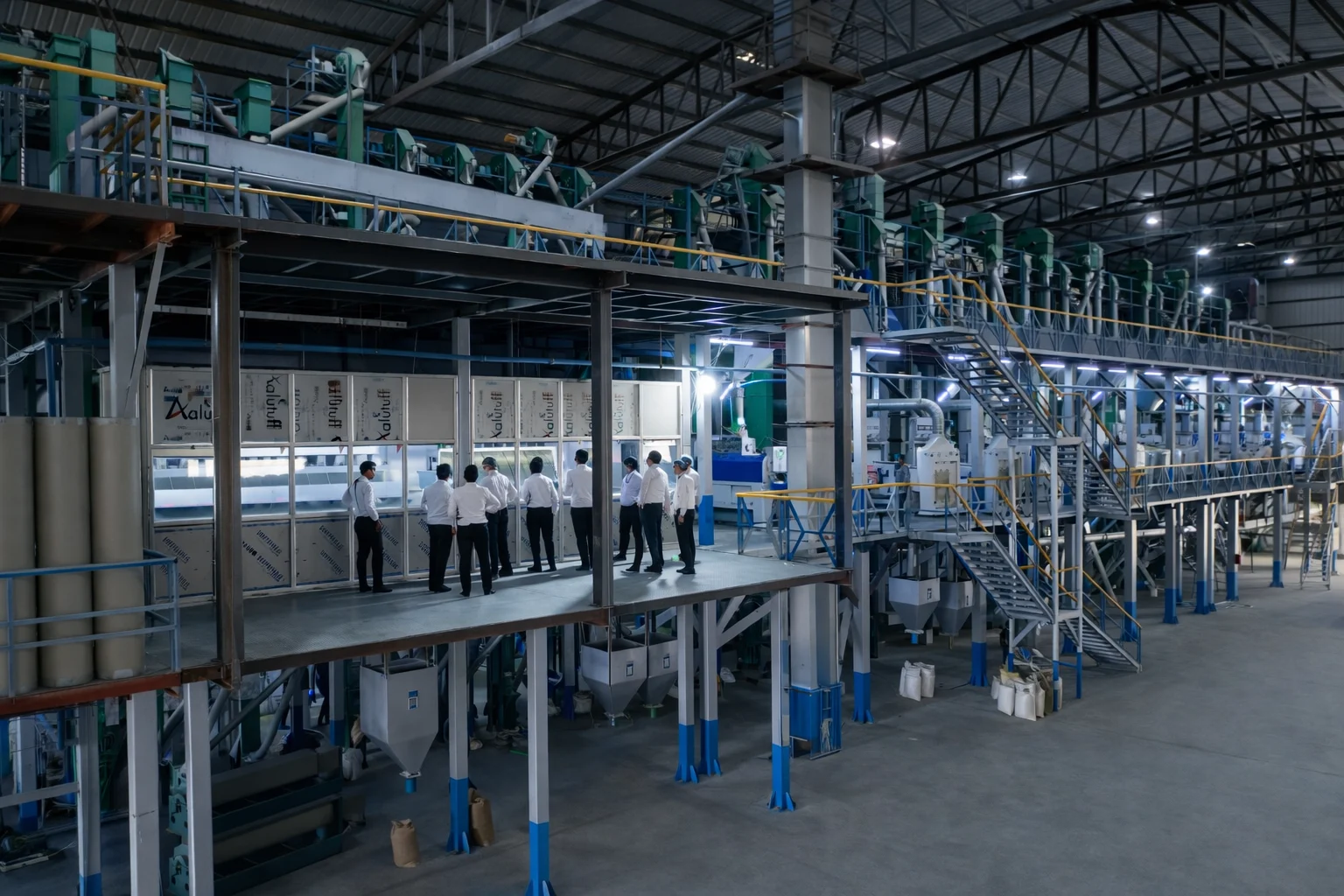 Annapurna Agro Rice Milling Facility