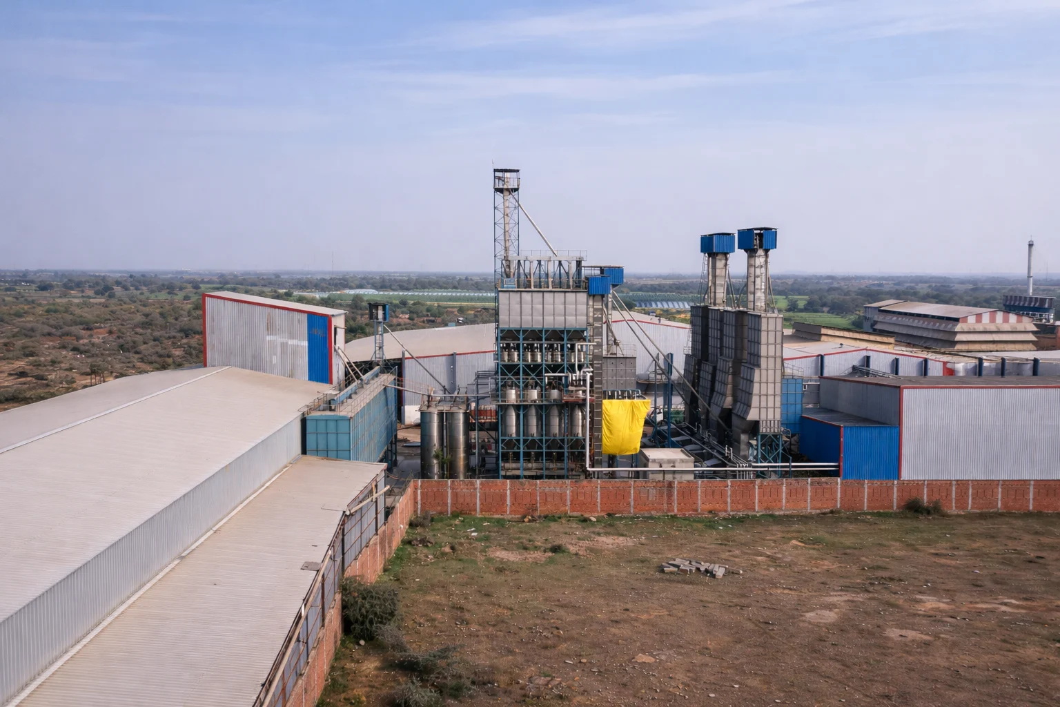 Annapurna Agro Rice Milling Facility